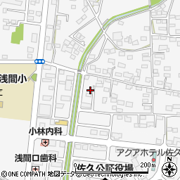 長野県佐久市佐久平駅北15周辺の地図