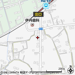 群馬県太田市細谷町1209-13周辺の地図