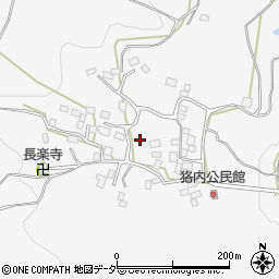 茨城県石岡市龍明周辺の地図