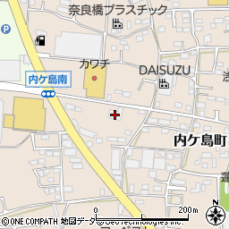 太田家庭教会周辺の地図