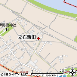 群馬県藤岡市立石新田57-4周辺の地図