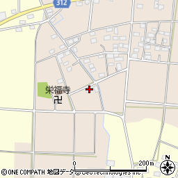 群馬県太田市西野谷町150周辺の地図