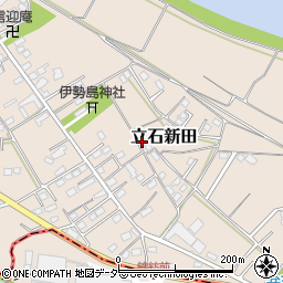 群馬県藤岡市立石新田41-1周辺の地図