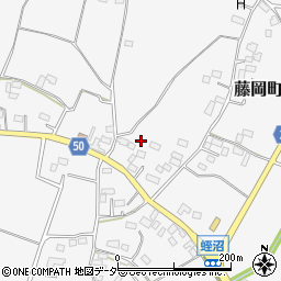 栃木県栃木市藤岡町蛭沼1458周辺の地図