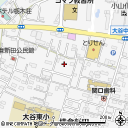 栃木県小山市横倉新田278-1周辺の地図