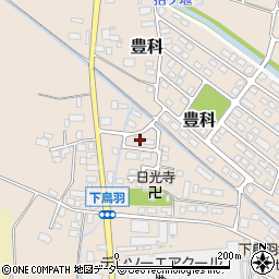 長野県安曇野市豊科1031周辺の地図