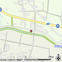 栃木県佐野市越名町1317-5周辺の地図