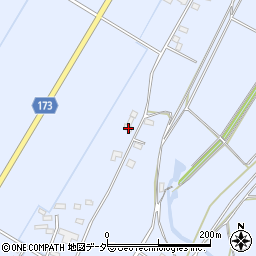 栃木県小山市網戸655周辺の地図