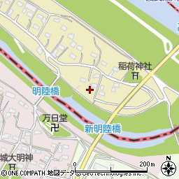 栃木県足利市野田町300周辺の地図