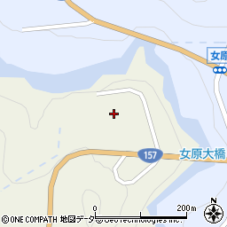 石川県白山市東二口子周辺の地図