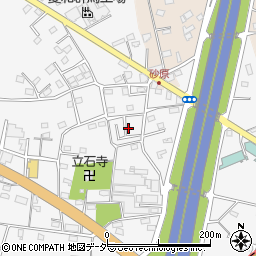 群馬県藤岡市立石1250-1周辺の地図