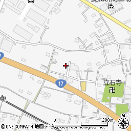 群馬県藤岡市立石1233周辺の地図