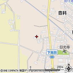 長野県安曇野市豊科1075周辺の地図