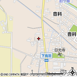 長野県安曇野市豊科1044周辺の地図