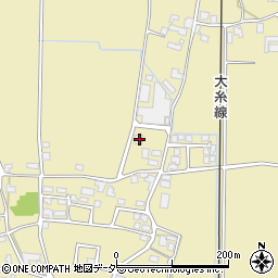 長野県安曇野市三郷明盛2671-6周辺の地図