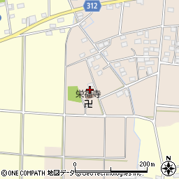 群馬県太田市西野谷町254-1周辺の地図
