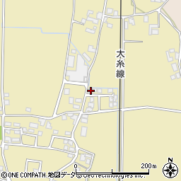 長野県安曇野市三郷明盛2526-12周辺の地図
