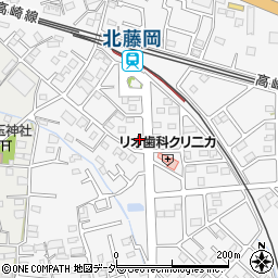 きみちゃんの店周辺の地図