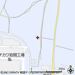 茨城県笠間市安居2608周辺の地図