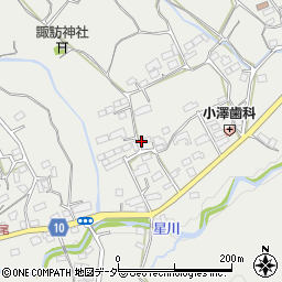 神村左官店周辺の地図