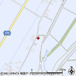 栃木県小山市網戸653周辺の地図