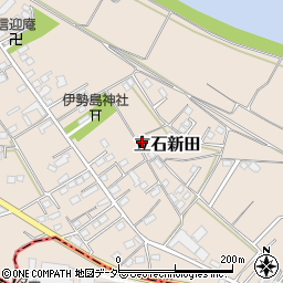 群馬県藤岡市立石新田41-2周辺の地図