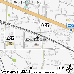 デイサービスたついし周辺の地図