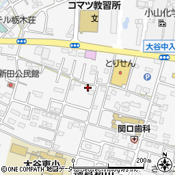 栃木県小山市横倉新田278-7周辺の地図