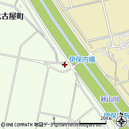 栃木県佐野市大古屋町4214周辺の地図