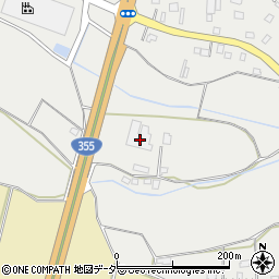茨城県笠間市市野谷1365周辺の地図