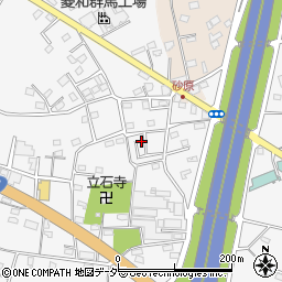 群馬県藤岡市立石1250周辺の地図