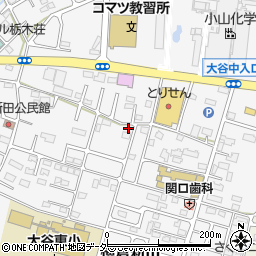 栃木県小山市横倉新田278-6周辺の地図