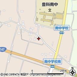 長野県安曇野市豊科1478周辺の地図