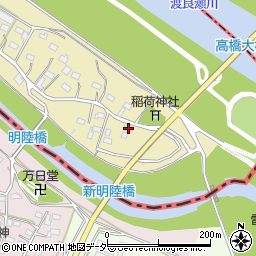 栃木県足利市野田町53周辺の地図