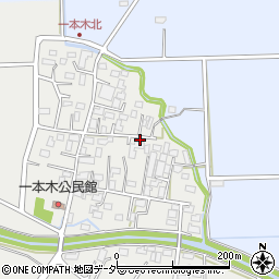 群馬県邑楽郡邑楽町藤川1095周辺の地図