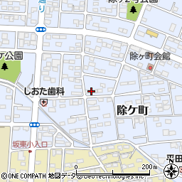 平田ハイツ２号周辺の地図