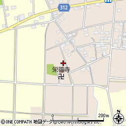 群馬県太田市西野谷町254-2周辺の地図