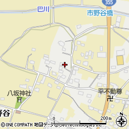 茨城県笠間市市野谷858周辺の地図