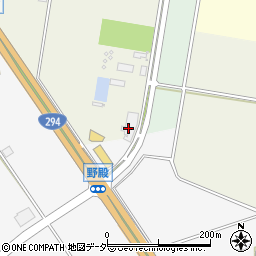 茨城県筑西市一本松1755-2周辺の地図