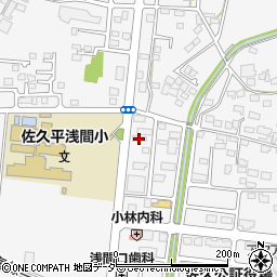 長野県佐久市佐久平駅北17周辺の地図