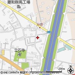 群馬県藤岡市立石1021周辺の地図