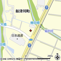 デイリーヤマザキ佐野船津川店周辺の地図