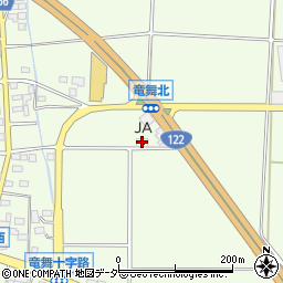 太田市農協　休泊支所周辺の地図
