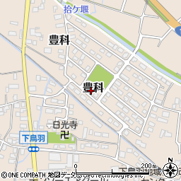 長野県安曇野市豊科1159周辺の地図