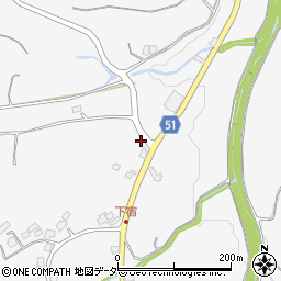 群馬県富岡市妙義町菅原553周辺の地図