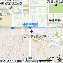 ワタナベサービス株式会社　ＡＳＡ太田南部周辺の地図
