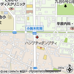 朝日新聞サービス・アンカー周辺の地図