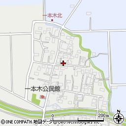 群馬県邑楽郡邑楽町藤川1107-2周辺の地図