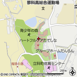 徳花苑周辺の地図