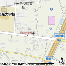 株式会社鈴成自動車整備工場周辺の地図